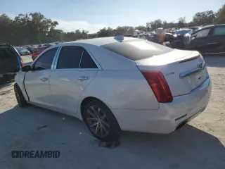 2016 Cadillac CTS Sedan Luxury Collection RWD with VIN 1G6AR5SX7G0186313, listed as a Copart auction lot 47262925 with 108,112 mi miles and Non Repairable. Bid and sale history available at carsss.com. Image 2.