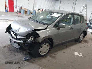 2009 Nissan Versa S with VIN 3N1BC13E59L498891, listed as a IAAI auction lot 42341967 with 156,007 mi miles and . Bid and sale history available at DreamBid. Image 17.
