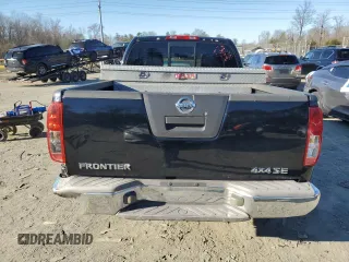 2006 Nissan Frontier SE with VIN 1N6AD06W76C416247, listed as a Copart auction lot 49613265 with 147,684 mi miles and Salvage title. Bid and sale history available at DreamBid. Image 6.