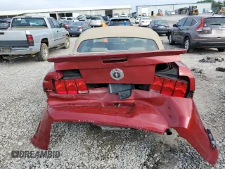 2008 Ford Mustang Deluxe with VIN 1ZVHT84N185158146, listed as a Copart auction lot 56237985 with 105,968 mi miles and Salvage title. Bid and sale history available at DreamBid. Image 6.