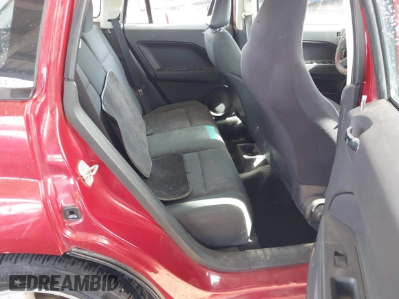 2008 Dodge Caliber SE with VIN 1B3HB28C98D677304, listed as a IAAI auction lot 41693410 with 162,676 mi miles. Bid and sale history available at carsss.com. Image 8.