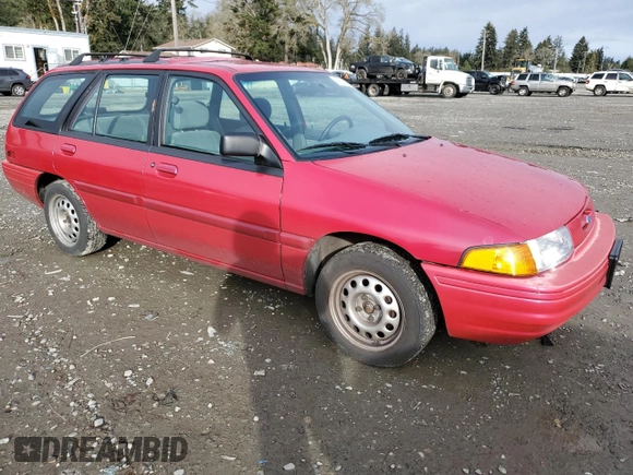 1995 Ford Escort z VIN 3FASP15J5SR137892, wystawiony jako Copart lot #43824375 z przebiegiem 165 408 mil mil oraz Szkoda całkowita • Salvage title. Historia ofert i sprzedaży dostępna na DreamBid. Obrazek 4.