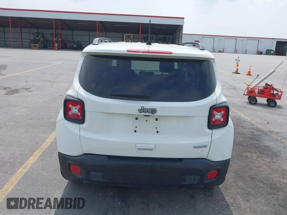 2018 Jeep Renegade Latitude with VIN ZACCJABB9JPJ05479, listed as a IAAI auction lot 42491849 with 86,000 mi miles and . Bid and sale history available at DreamBid. Image 17.