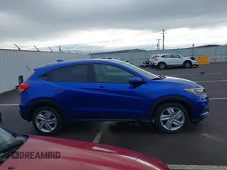 2019 Honda HR-V EX-L with VIN 3CZRU6H7XKM701638, listed as a IAAI auction lot 41900647 with 32,618 mi miles. Bid and sale history available at carsss.com. Image 13.