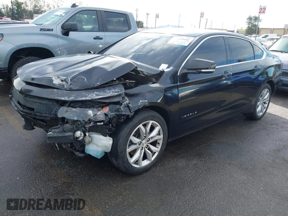 2019 Chevrolet Impala LT with VIN 1G11Z5SA7KU111419, listed as a IAAI auction lot 41420602 with 119,589 mi miles and . Bid and sale history available at DreamBid. Image 2.