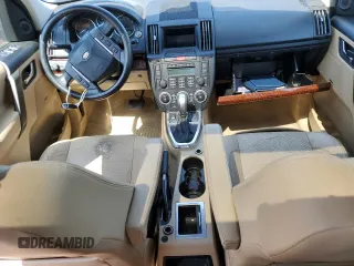 2008 Land Rover LR2 HSE with VIN SALFR24N38H062077, listed as a Copart auction lot 54523575 with Not provided miles and Salvage title. Bid and sale history available at DreamBid. Image 8.