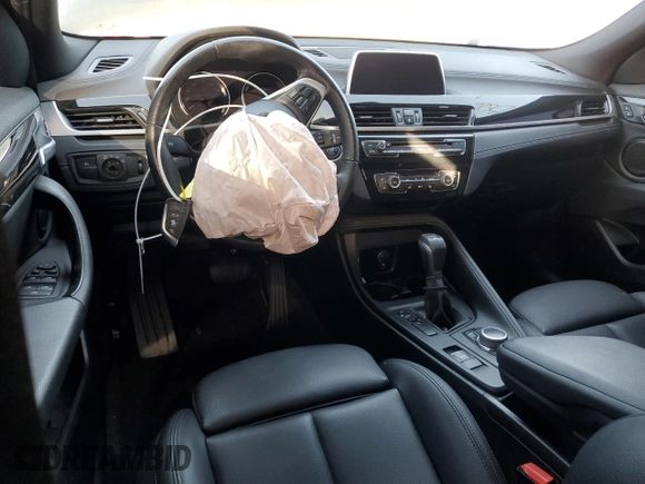 2019 BMW X2 sDrive28i with VIN WBXYJ3C55K5N39859, listed as a Copart auction lot 45276405 with 48,035 mi miles and Salvage Title. Bid and sale history available at carsss.com. Image 8.