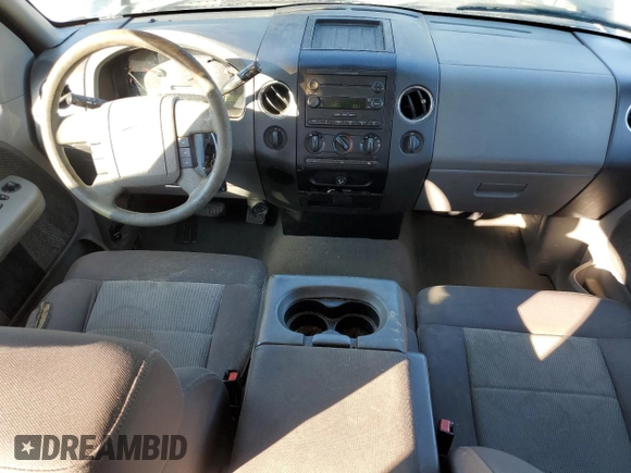 2006 Ford F-150 XLT with VIN 1FTPW14V26FB25774, listed as a Copart auction lot 88533715 with 195,726 mi miles and Salvage Title. Bid and sale history available at carsss.com. Image 8.