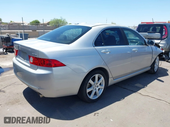 2005 Acura TSX with VIN JH4CL969X5C007511, listed as a IAAI auction lot 42655475 with 197,982 mi miles and . Bid and sale history available at DreamBid. Image 4.