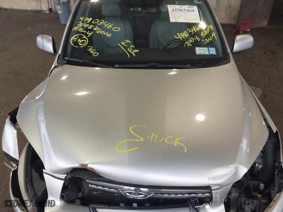 2008 Toyota RAV4 Ltd with VIN JTMBD31V485210284, listed as a IAAI auction lot 41903460 with 188,476 mi miles. Bid and sale history available at carsss.com. Image 10.