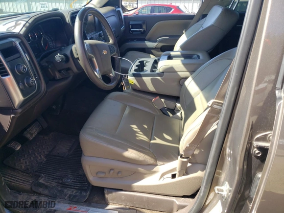 2014 Chevrolet Silverado 1500 LTZ with VIN 3GCUKSEC8EG178249, listed as a Copart auction lot 48412715 with 66,010 mi miles and Salvage Title. Bid and sale history available at carsss.com. Image 7.