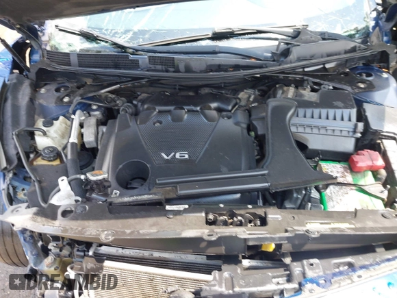 2016 Nissan Maxima SR with VIN 1N4AA6AP2GC431292, listed as a IAAI auction lot 42355545 with 153,900 mi miles and . Bid and sale history available at DreamBid. Image 10.