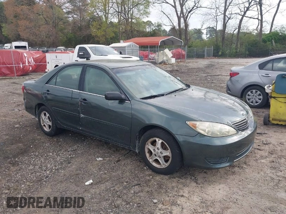2006 Toyota Camry STD with VIN 4T1BE32K36U118017, listed as a IAAI auction lot 41958626 with 217,807 mi miles and . Bid and sale history available at DreamBid. Image 1.
