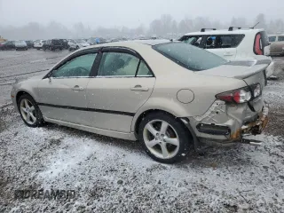 2007 Mazda 6 S Sport VE with VIN 1YVHP80D375M12226, listed as a Copart auction lot 51972495 with 124,787 mi miles and Salvage Title. Bid and sale history available at DreamBid. Image 2.
