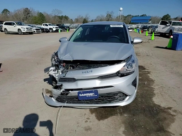 2022 Kia Rio 5-Door S with VIN 3KPA25AD9NE464299, listed as a Copart auction lot 48864935 with NaN miles and Salvage Title. Bid and sale history available at carsss.com. Image 10.