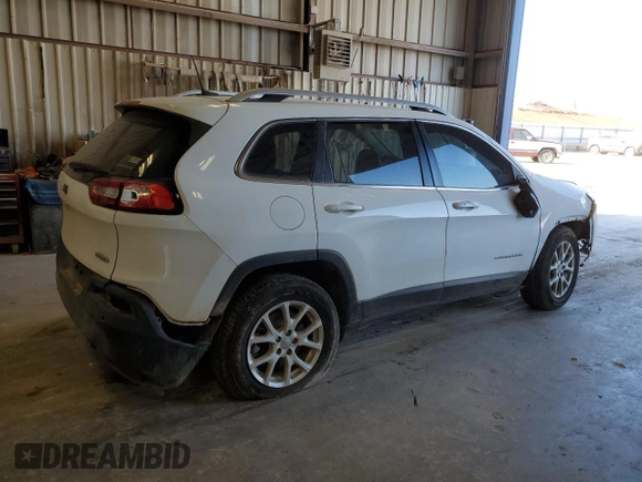 2018 Jeep Cherokee Latitude Plus with VIN 1C4PJLLX3JD511749, listed as a Copart auction lot 85061734 with 86,669 mi miles and Salvage Title. Bid and sale history available at carsss.com. Image 3.
