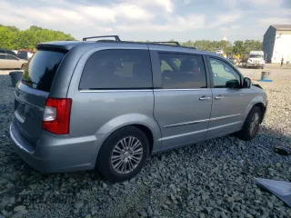 2014 Chrysler Town & Country Touring L with VIN 2C4RC1CG8ER469430, listed as a Copart auction lot 62019264 with 125,241 mi miles and Salvage Title. Bid and sale history available at carsss.com. Image 3.