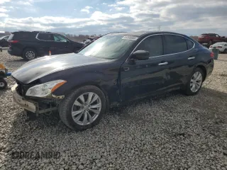 2011 Infiniti M with VIN JN1AY1AP2BM520276, listed as a Copart auction lot 85896804 with 206,846 mi miles and Salvage Title. Bid and sale history available at carsss.com. Image 1.
