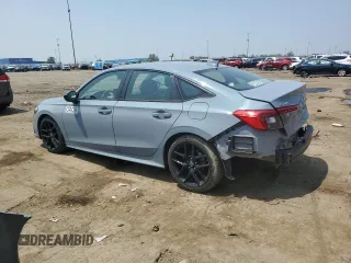 2023 Honda Civic Sport with VIN 2HGFE2F51PH510620, listed as a Copart auction lot 62756535 with 59,625 mi miles and Salvage title. Bid and sale history available at DreamBid. Image 2.