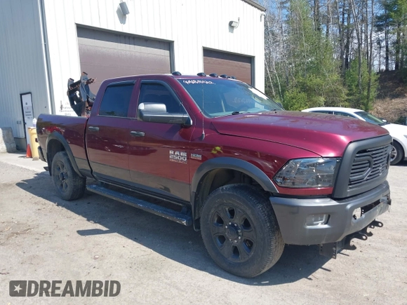 2017 Ram 2500 Tradesman with VIN 3C6UR5CJ4HG740822, listed as a IAAI auction lot 42020758 with 101,771 mi miles and . Bid and sale history available at DreamBid. Image 1.