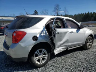 2013 Chevrolet Equinox LS with VIN 1GNALBEK6DZ105524, listed as a Copart auction lot 47065395 with Not Provided miles and Salvage Title. Bid and sale history available at DreamBid. Image 3.