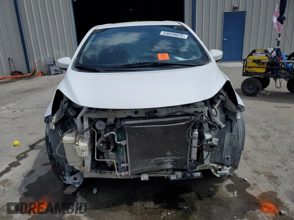 2016 Nissan Note S with VIN 3N1CE2CP7GL383437, listed as a Copart auction lot 54049025 with 156,866 mi miles and Salvage Title. Bid and sale history available at DreamBid. Image 5.