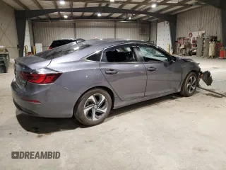 2022 Honda Insight EX z VIN 19XZE4F5XNE012867, wystawiony jako Copart lot #54153305 z przebiegiem Nie podano mil oraz Szkoda całkowita • Salvage title. Historia ofert i sprzedaży dostępna na DreamBid. Obrazek 3.