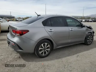 2023 Kia Rio S with VIN 3KPA24AD1PE552714, listed as a Copart auction lot 49243375 with 50,657 mi miles and Salvage Title. Bid and sale history available at carsss.com. Image 3.
