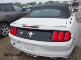 2015 Ford Mustang V6 with VIN 1FATP8EM9F5383523, listed as a IAAI auction lot 41892378 with 111,681 mi miles and . Bid and sale history available at DreamBid. Image 17.