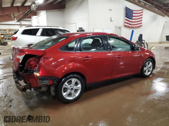 2014 Ford Focus SE with VIN 1FADP3F2XEL340307, listed as a Copart auction lot 88895945 with 88,991 mi miles and Clean Title. Bid and sale history available at carsss.com. Image 3.