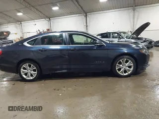 2014 Chevrolet Impala LT with VIN 2G1125S31E9184423, listed as a IAAI auction lot 41496942 with 140,286 mi miles and . Bid and sale history available at DreamBid. Image 13.
