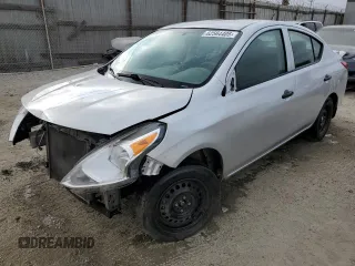 2016 Nissan Versa S Plus with VIN 3N1CN7AP9GL834917, listed as a Copart auction lot 62564405 with Not provided miles and Clean title. Bid and sale history available at DreamBid. Image 1.