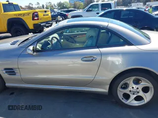 2004 Mercedes-Benz SL 500 with VIN WDBSK75F64F072167, listed as a IAAI auction lot 41862494 with 68,025 mi miles and . Bid and sale history available at DreamBid. Image 14.