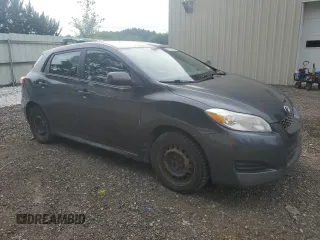 2009 Toyota Matrix S with VIN 2T1LE40E19C010671, listed as a Copart auction lot 63379915 with 184,291 mi miles and Clean title. Bid and sale history available at DreamBid. Image 4.