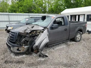 2012 Ford F-150 XL with VIN 1FTMF1EM0CFB22909, listed as a Copart auction lot 55887475 with 154,966 mi miles and Salvage title. Bid and sale history available at DreamBid. Image 1.