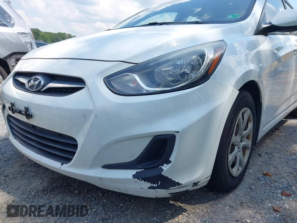 2012 Hyundai Accent GS z VIN KMHCT5AE4CU016044, wystawiony jako IAAI lot #42803906 z przebiegiem 168 824 mil mil oraz . Historia ofert i sprzedaży dostępna na DreamBid. Obrazek 13.