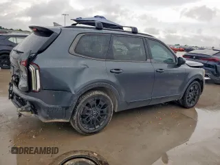 2022 Kia Telluride EX with VIN 5XYP3DHC4NG276226, listed as a Copart auction lot 60528015 with 55,306 mi miles and Salvage title. Bid and sale history available at DreamBid. Image 3.