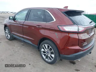 2016 Ford Edge Titanium with VIN 2FMPK4K86GBB31442, listed as a IAAI auction lot 41854898 with 79,599 mi miles. Bid and sale history available at carsss.com. Image 3.