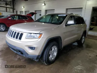 2014 Jeep Grand Cherokee Laredo with VIN 1C4RJFAG5EC158892, listed as a Copart auction lot 48391545 with 183,500 mi miles and Clean Title. Bid and sale history available at carsss.com. Image 1.