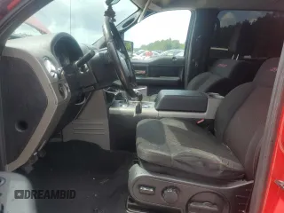 2008 Ford F-150 XL with VIN 1FTRW12WX8KD80753, listed as a Copart auction lot 61119765 with 153,203 mi miles and Salvage title. Bid and sale history available at DreamBid. Image 7.