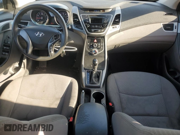 2014 Hyundai Elantra SE with VIN 5NPDH4AE4EH462714, listed as a Copart auction lot 51678175 with 188,850 mi miles and Salvage Title. Bid and sale history available at DreamBid. Image 8.