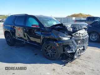 2024 Chevrolet Traverse with VIN 1GNETZKW4RJ137086, listed as a IAAI auction lot 40529243 with 12,193 mi miles and . Bid and sale history available at DreamBid. Image 1.