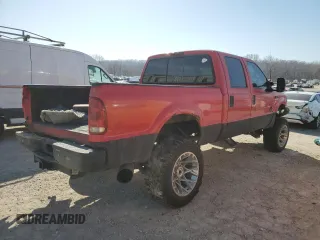 2001 Ford F-350 XL with VIN 1FTSW31F51EA66477, listed as a Copart auction lot 48676355 with 301,197 mi miles and Salvage title. Bid and sale history available at DreamBid. Image 3.