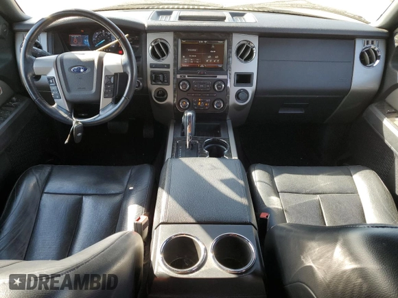 2015 Ford Expedition Max Limited with VIN 1FMJK1KT2FEF29436, listed as a Copart auction lot 79074374 with 129,765 mi miles and Salvage Title. Bid and sale history available at carsss.com. Image 8.