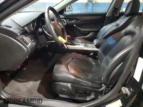 2011 Cadillac CTS with VIN 1G6DC5EY2B0168166, listed as a Copart auction lot 52705265 with 147,100 mi miles and Clean Title. Bid and sale history available at DreamBid. Image 7.
