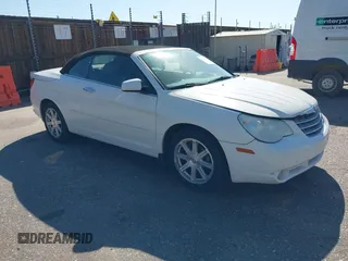 2008 Chrysler Sebring Limited with VIN 1C3LC65MX8N231008, listed as a IAAI auction lot 42617109 with 208,126 mi miles and . Bid and sale history available at DreamBid. Image 1.