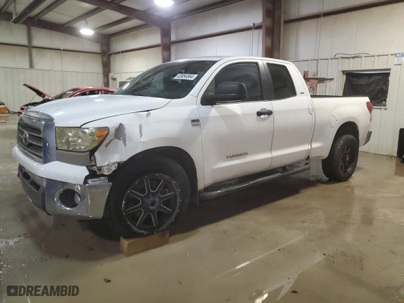 2008 Toyota Tundra 2WD Truck with VIN 5TFRT54118X016760, listed as a Copart auction lot 83854564 with NaN miles and Salvage Title. Bid and sale history available at carsss.com. Image 1.