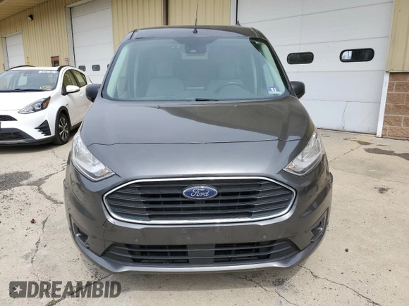 2019 Ford Transit Connect XLT with VIN NM0GE9F23K1390051, listed as a Copart auction lot 53732025 with 90,568 mi miles and Clean title. Bid and sale history available at DreamBid. Image 5.