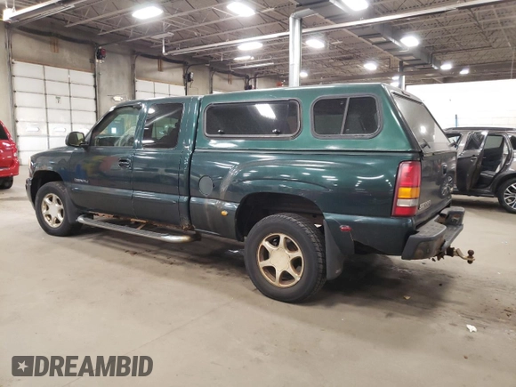 2003 GMC Sierra Denali z VIN 2GTFK69U531392799, wystawiony jako Copart lot #78530804 z przebiegiem 179 365 mil mil oraz Tytuł czysty. Historia ofert i sprzedaży dostępna na DreamBid. Obrazek 2.