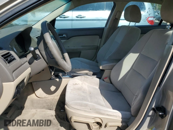 2006 Ford Fusion S with VIN 3FAFP06Z56R229610, listed as a Copart auction lot 55440745 with 125,699 mi miles and Salvage Title. Bid and sale history available at DreamBid. Image 7.